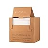 Canssape XL Disposable Face Towel| 50 Count Extra Thick & Super Soft Plant Fiber Clean Facial Towels for All Skin (Sensitive Skin Included)| Makeup Remover Dry Wipes