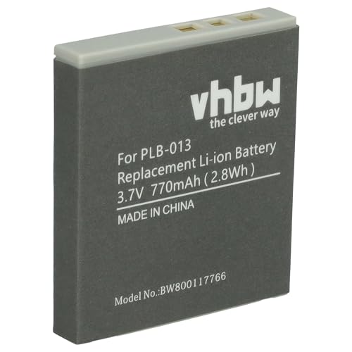 vhbw Akku kompatibel mit Bang & Olufsen BeoPlay H9 AW19, H9, H8, H9i, H7 Wireless Headset Kopfhörer (770 mAh, 3,7 V, Li-Ion)