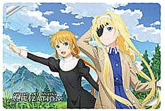 Amazon ソードアート オンライン アリシゼーション ウエハース 35 ビジュアルカード10 アリス セルカ 単品 カードのみです お菓子は付属しません 通販