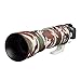 easyCover - Lens Protection Camouflage Cover Compatible for Canon RF 200-800mm F/6.3-9 IS - Green Camouflage