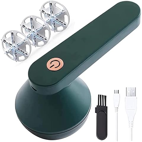 Rechargeable Lint Remover for Clothes - Electric Lint Shaver and Fabric Shaver, Portable & Efficient, Ideal for Sweaters, Blankets, Upholstery Cover
