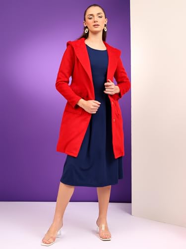 Image of KOTTY Women's Lightweight and Versatile Layering Modern Trench Coat