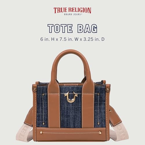 Bolso Mini Tote para Mujer de True Religion con Correa de Logo miniatura 2