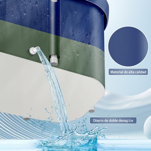 Mejores precios y opiniones de Bañera portátil Top diez. 18 Imagen adicional