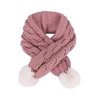 Algopix Similar Product 12 - Kids Toddlers Winter Knit Scarf Fashion