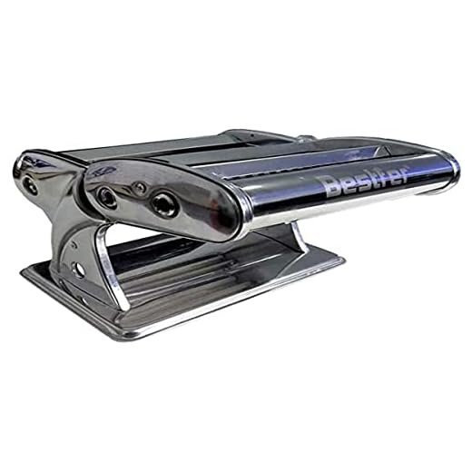 MAQUINA PARA MACARRÃO 3 TIPOS DE MASSA, 2 LÂMINAS INOX