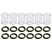 Zinger 53pcs TIG Welding Torch Stubby Gas Lens #10 Glass Cup Kit Accessories for WP-17/18/26 TIG Welding Torch