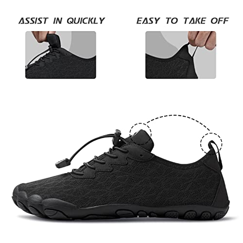 Water Shoes Women Men Quick Dry Barefoot for Beach Surf Swim Pool Boating Sailing SA0024