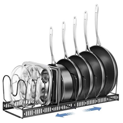 ORDORA Expandable Pots and Pans Organizer