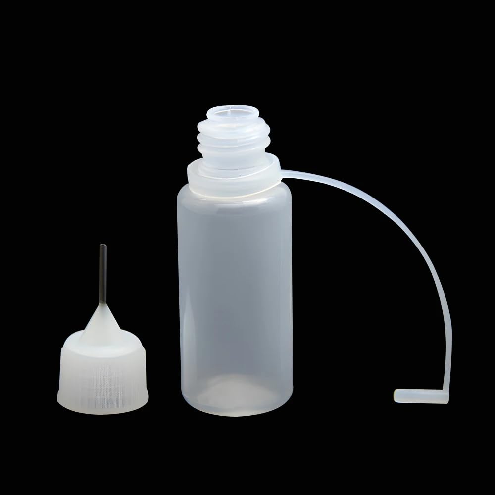 Amazon | ニードルボトル 針付き スポイトボトル 30ml 5個セット