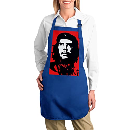 Tablier cuisine bleu Che Guevara cadeau idéal pour révolutionnaire - 2
