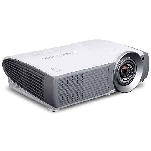 Image of ViewSonic LS620X 3200 Lumens XGA Short Throw Laser Projector for Home and Office