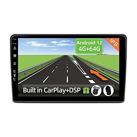 YUNTX Android 12 Autoradio para Coche Cover