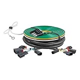 CURT 58907 Custom Towed-Vehicle RV Wiring Harness for Dinghy Towing, Fits Select Jeep Grand Cherokee...