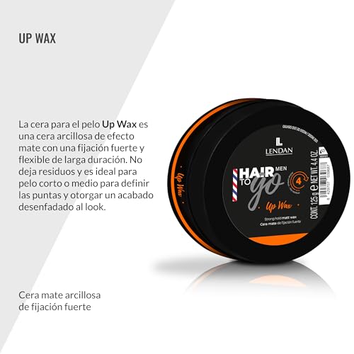 Cera para cabello Lendan Men’s Hair Wax 125 ml miniatura 2