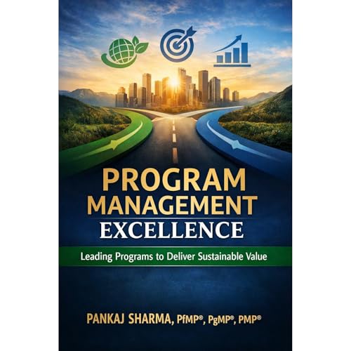 Program Management Excellence Audiolibro Por Pankaj Sharma arte de portada