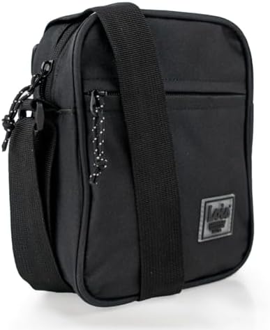 Schoudertas heren schoudertas dames leren messenger bag donkerbruin le