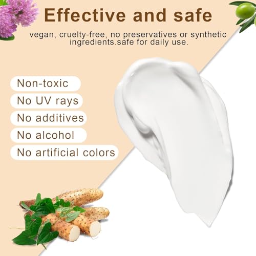 image for BelleHaven Wild Yam Cream – Formula Enhancement-Plant-Based Body Cre