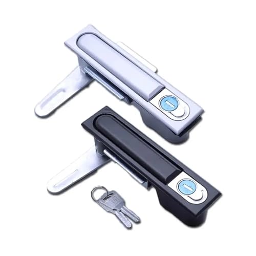 Boîte de distribution d'énergie sécurisée par serrure et clé noire - 5