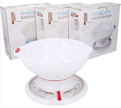 Preisvergleich Produktbild Edco 871125222705 Küchenwaage, 3 kg
