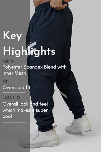 Image of FUAARK Men Oversized Momentum Gym Workout Jogger with Pocket