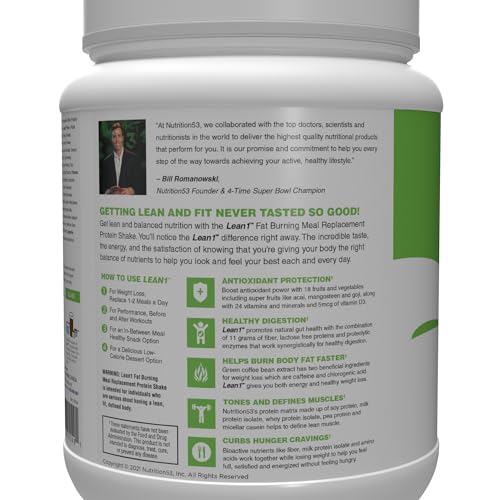 Lean1 10247682 Meal Replacement Protein Powder thumb #5