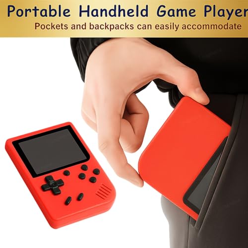 Image of GRAPHENE Retro Handheld Gaming Console 400 Classic Built-in Games Videogame 3.0-Inch Screen Rechargeable Battery Portable Video Game Player with TV Output (Pack of 1)