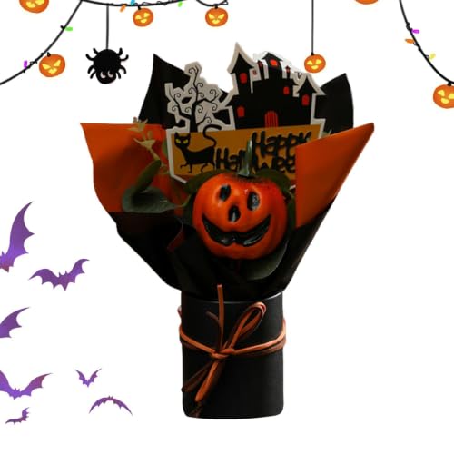Flores góticas artificiales: decora sin marchitar tu jarrón de Halloween 2