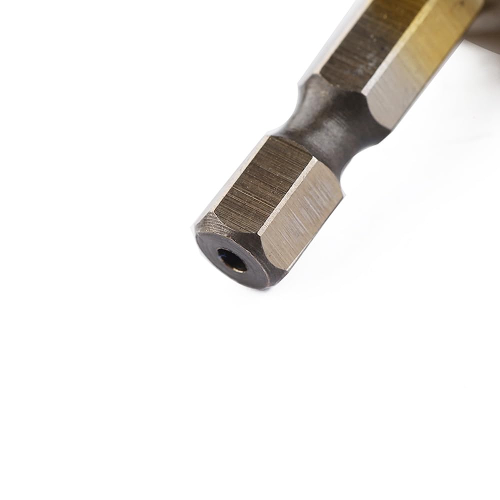 Step Drill Bit 4-20mm Nitride Black 4241 HSS Spiral Taper Cutting Drill - View #6