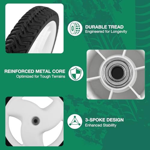 HQPASFY 105-1816 Rear Wheel - Features