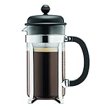 Spülmaschinenfest Bodum 1918-01SA-10 CAFFETTIERA Kaffeebereiter 8 Tassen 1 L Kunststoff