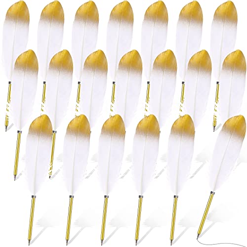 Stylos à bille plume encre noire raffinée 0.5mm au fini vintage soigné