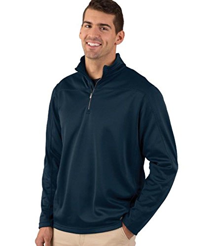 Charles River Apparel Men's Stealth Quarter Zip Pullover