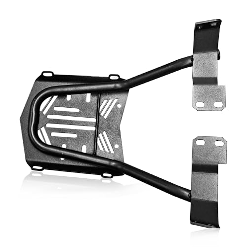 Image of Top Plate with Backrest Luggage Carrier Compatible with Hero Xtreme 125R BS6