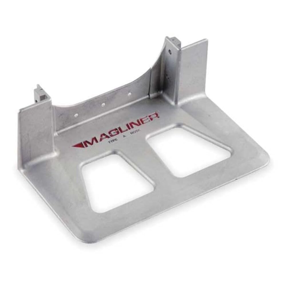 Aluminum Hand Truck Component - Noseplate - 18X7.5" by Magliner – Aluminum, Silver, Model 300201
