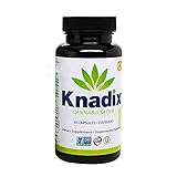 Knadix Hemp Oil 30 Capsules - Extract for Pain Support - Natural Stress Relief and Immune Support with Omega 3-6 Vitamins and Minerals (1) -  MallOnTV