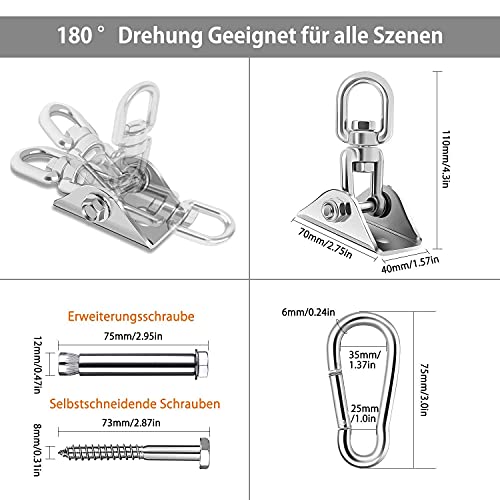 El mejor review de Soportes para Techos de acero inoxidable de esta semana. 6 Imagen adicional