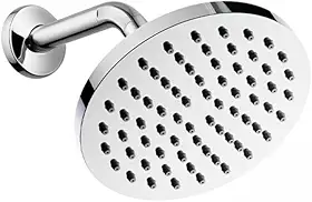 Ducha Chuveiro Alta Pressão Premium - Cabeceira 360° Ajustável com Hélice Turbo para Banheiro (Círculo(kit1))
