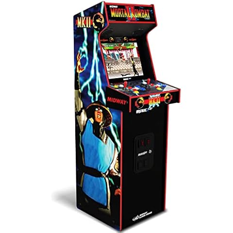 Arcade1Up Mortal Kombat II Deluxe Arcade Machine Cover