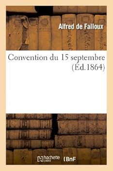 Paperback Convention Du 15 Septembre [French] Book