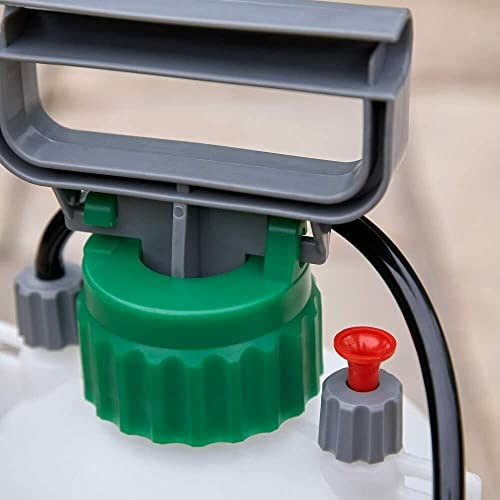 8L Pressure Sprayer with Lance Hand held Garden Pressure Spray