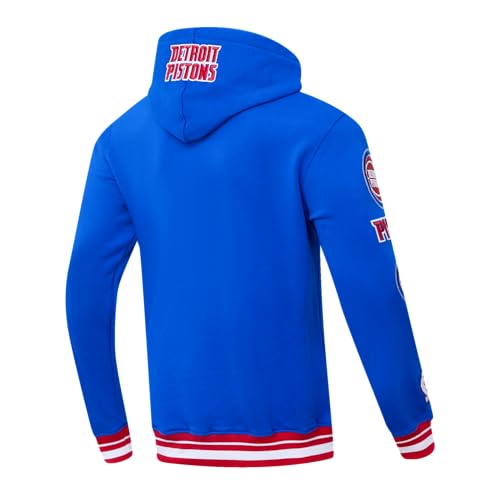 Image of Pro Standard Mens NBA Retro Classics Brushed Back French Terry Pull Over Hoodie