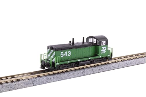 N NW2 Burlington Northern #543
