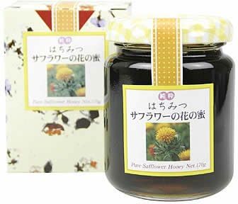 Amazon サクラ印はちみつ サフラワーの花の蜜 170g サクラ印はちみつ はちみつ 通販