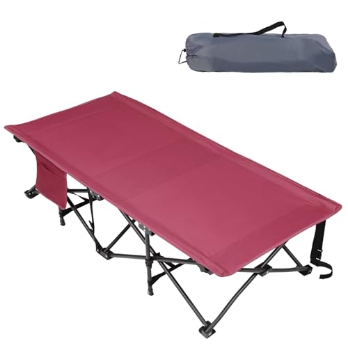 REDCAMP Extra Long Kids Cot