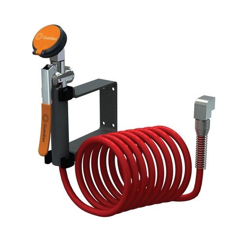Guardian Equipment G5016, Wall Mounted Eye/Face/Body Spray, 12' Hose