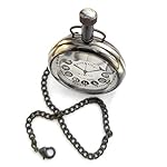 K-V-HANDICRAFTS-Royal-Gold-Antique-Brass-Swiss-Made-White-Color-Dial-Antique-Pocket-Gandhi-Watch-Royal-Look-Indian-Handicraft-Premium-Gift-Item