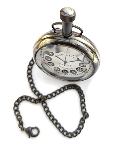 K-V-HANDICRAFTS-Royal-Gold-Antique-Brass-Swiss-Made-White-Color-Dial-Antique-Pocket-Gandhi-Watch-Royal-Look-Indian-Handicraft-Premium-Gift-Item