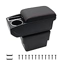 KAERGK Auto Armlehnen für Skoda Octavia Mk3 A7 2014-2018 Mittelkonsolen für Kfz Doppelter Stauraum mit Getränkehalter Einfache Montage Bequemes und Strapazierfähiges Leder Schwarz (Rote Linie) KAERGK Auto Armlehnen für Skoda Octavia Mk3 A7 2014-2018 Mittelkonsolen für Kfz Doppelter Stauraum mit Getränkehalter Einfache Montage Bequemes und Strapazierfähiges Leder Schwarz (Rote Linie)