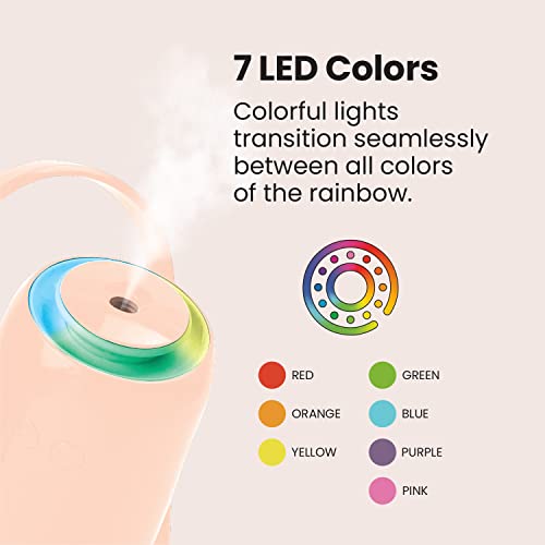 Difusor aromático eléctrico Lindo portátil para escritorio miniatura 3